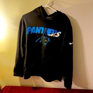 Nike Carolina panthers hoodie